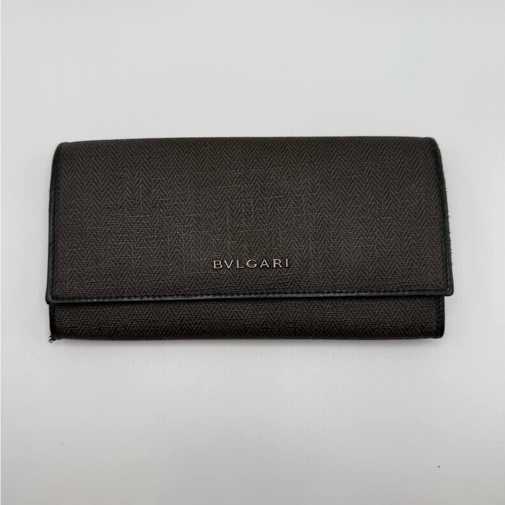 Bvlgari Black Wallet Weekend Grey - Picture 8 of 9
